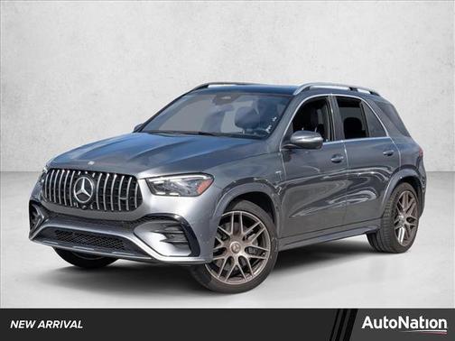 Selenite Grey Metallic 2024 Mercedes-Benz AMG GLE 53 4MATIC+