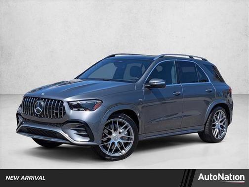Selenite Grey Metallic 2024 Mercedes-Benz AMG GLE 53 4MATIC+
