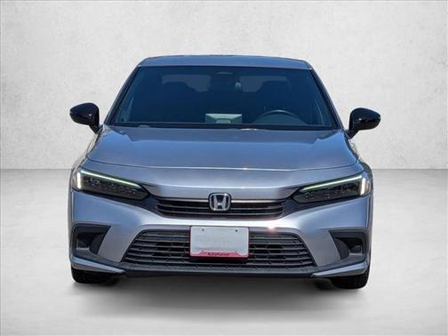 Platinum White Pearl 2024 Honda Civic Sport