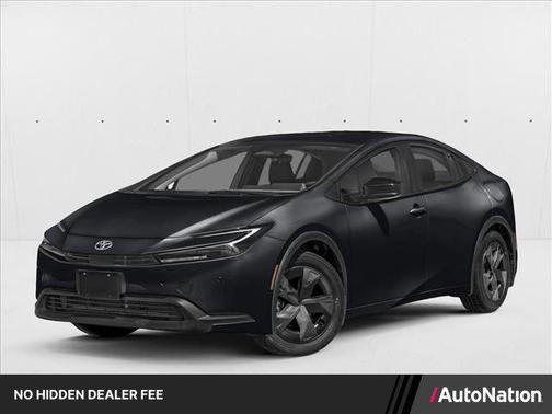 Midnight Black Metallic 2024 Toyota Prius LE