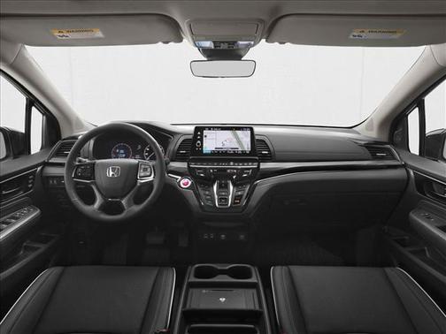 Platinum White Pearl 2026 Honda Odyssey Elite