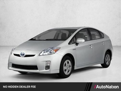 Classic Silver Metallic 2010 Toyota Prius III