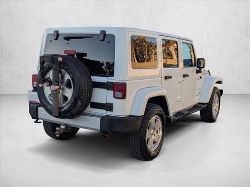 2012 Jeep Wrangler Unlimited Sahara