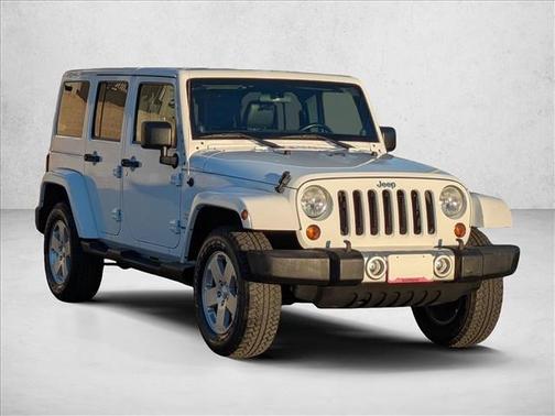 2012 Jeep Wrangler Unlimited Sahara