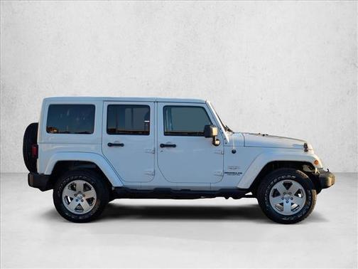 2012 Jeep Wrangler Unlimited Sahara