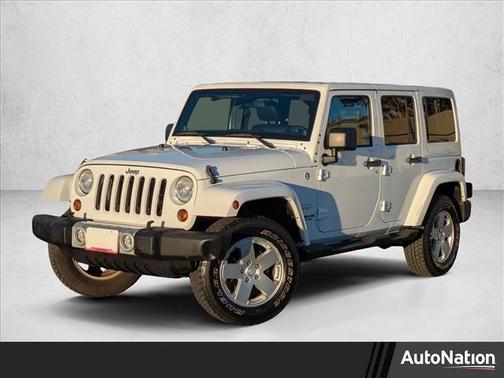 2012 Jeep Wrangler Unlimited Sahara