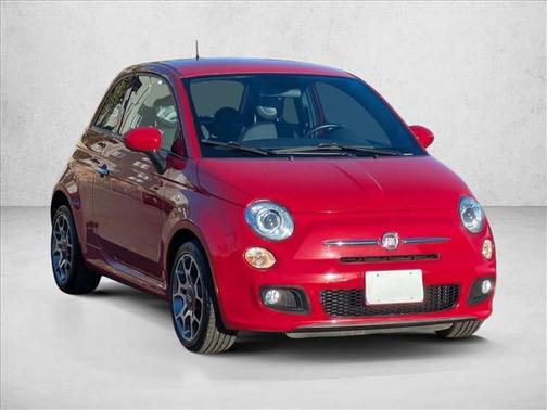 2015 FIAT 500 Sport