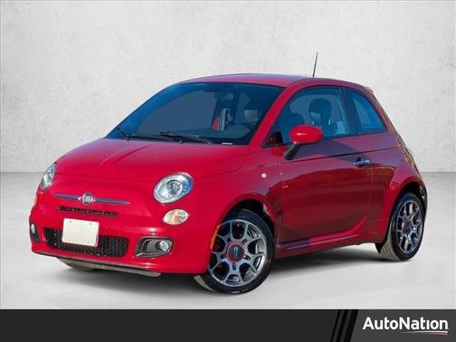 2015 FIAT 500 Sport
