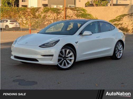 2017 Tesla Model 3 Long Range