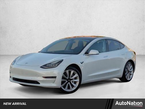 2017 Tesla Model 3 Long Range