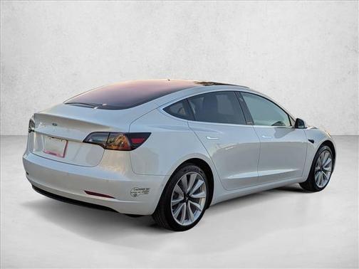 2017 Tesla Model 3 Long Range