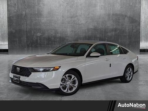 2025 Honda Accord LX 1.5T