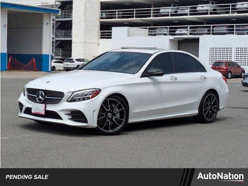 2020 Mercedes-Benz C-Class C 300