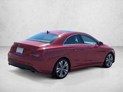 Jupiter Red 2015 Mercedes-Benz CLA-Class Base