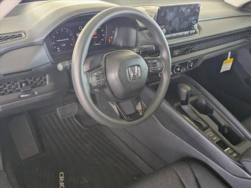 2025 Honda Accord LX 1.5T