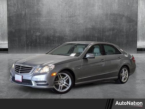 2012 Mercedes-Benz E-Class E 350 Luxury