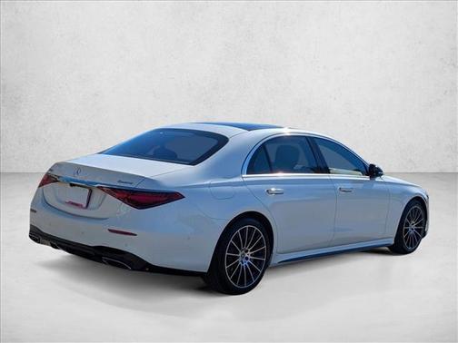2021 Mercedes-Benz S-Class S 580 4MATIC