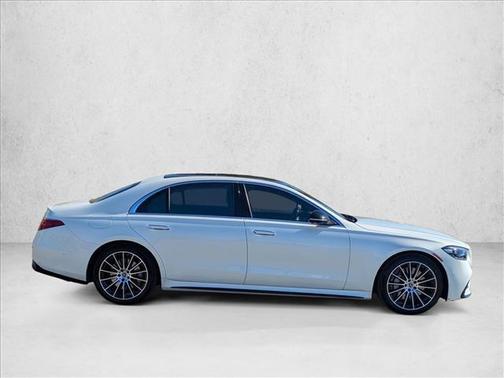 2021 Mercedes-Benz S-Class S 580 4MATIC