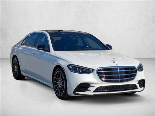 2021 Mercedes-Benz S-Class S 580 4MATIC