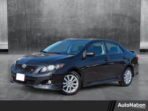 2009 Toyota Corolla S