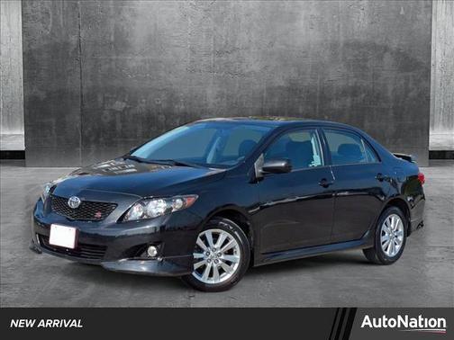2009 Toyota Corolla S