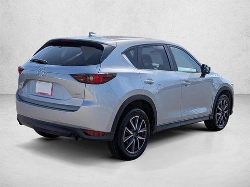 Sonic Silver Metallic 2018 Mazda CX-5 Touring
