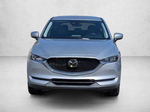 Sonic Silver Metallic 2018 Mazda CX-5 Touring
