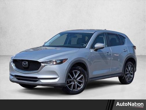 Sonic Silver Metallic 2018 Mazda CX-5 Touring