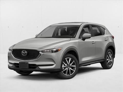 Sonic Silver Metallic 2018 Mazda CX-5 Touring