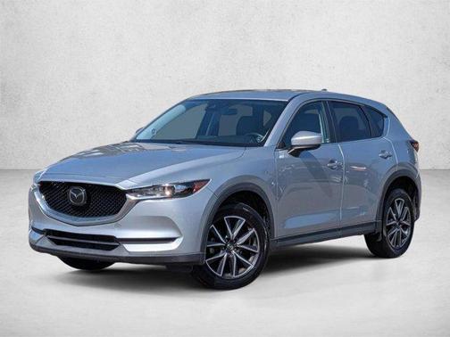 Sonic Silver Metallic 2018 Mazda CX-5 Touring