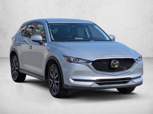 Sonic Silver Metallic 2018 Mazda CX-5 Touring