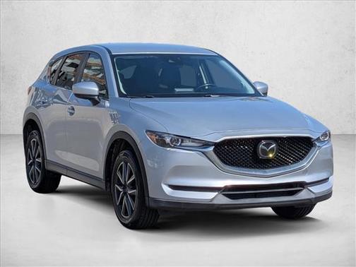 Sonic Silver Metallic 2018 Mazda CX-5 Touring