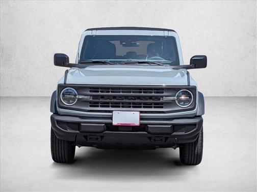 Cactus Gray 2022 Ford Bronco Base