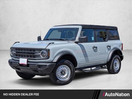 Cactus Gray 2022 Ford Bronco Base