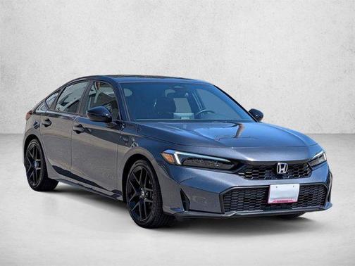 Meteorite Gray Metallic 2025 Honda Civic Sport