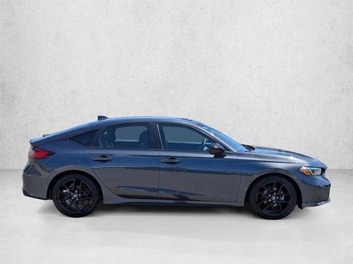 Meteorite Gray Metallic 2025 Honda Civic Sport