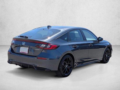 Meteorite Gray Metallic 2025 Honda Civic Sport