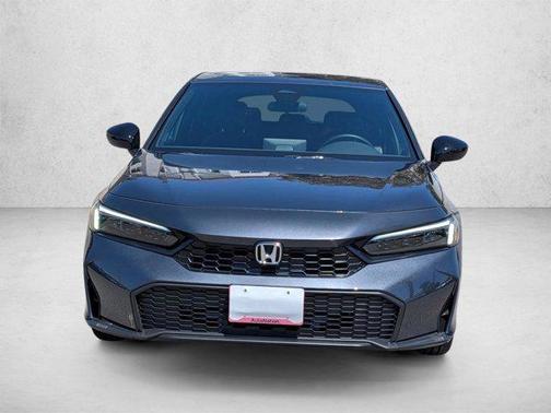 Meteorite Gray Metallic 2025 Honda Civic Sport