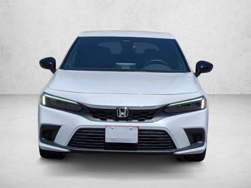 Platinum White Pearl 2024 Honda Civic Sport