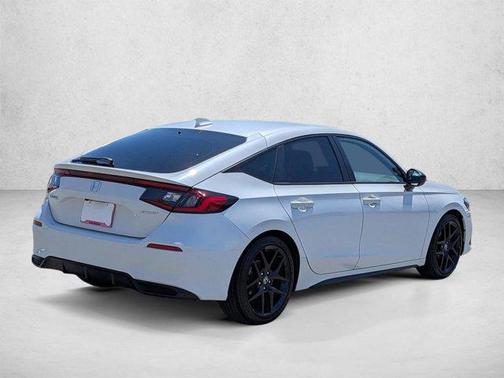 Platinum White Pearl 2024 Honda Civic Sport