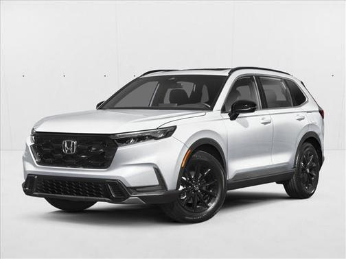Canyon River Blue Metallic 2026 Honda CR-V Hybrid Sport AWD