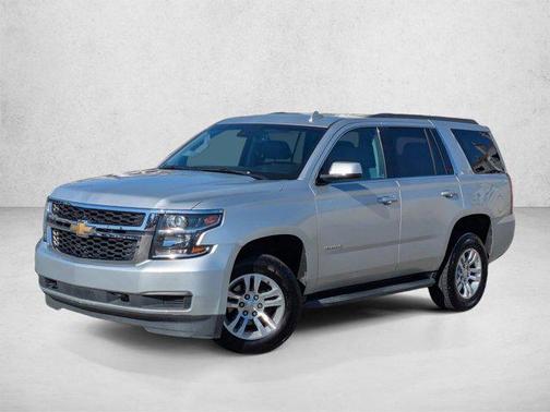 Silver Ice Metallic 2020 Chevrolet Tahoe LT
