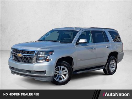 Silver Ice Metallic 2020 Chevrolet Tahoe LT