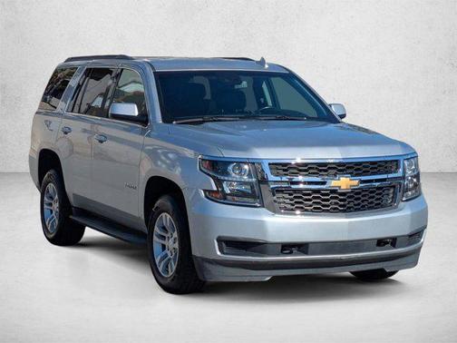 Silver Ice Metallic 2020 Chevrolet Tahoe LT