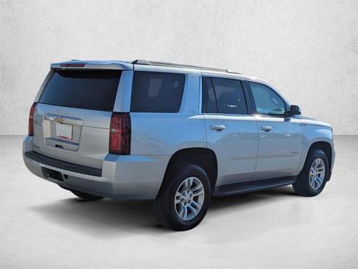 Silver Ice Metallic 2020 Chevrolet Tahoe LT