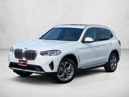 Alpine White 2022 BMW X3 sDrive30i