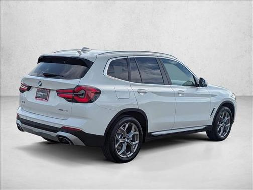 Alpine White 2022 BMW X3 sDrive30i