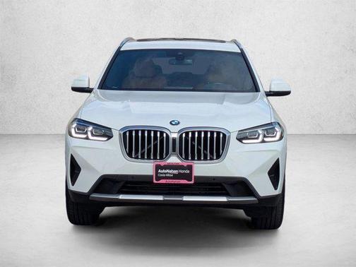 Alpine White 2022 BMW X3 sDrive30i