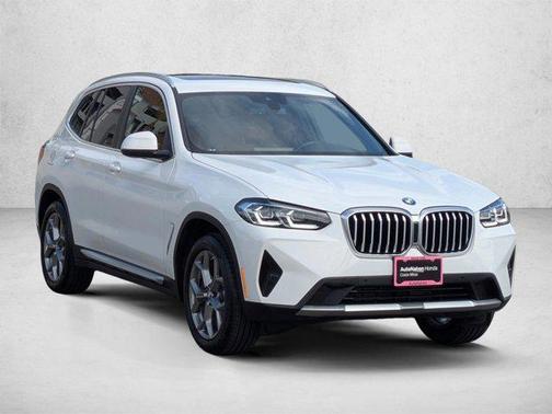 Alpine White 2022 BMW X3 sDrive30i