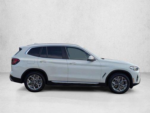 Alpine White 2022 BMW X3 sDrive30i
